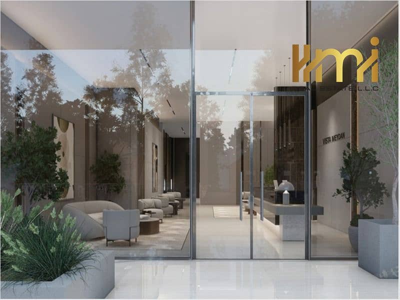 8 Mins to Burj Khalifa | Crystal Lagoon | Post handover payment plan - Image 8