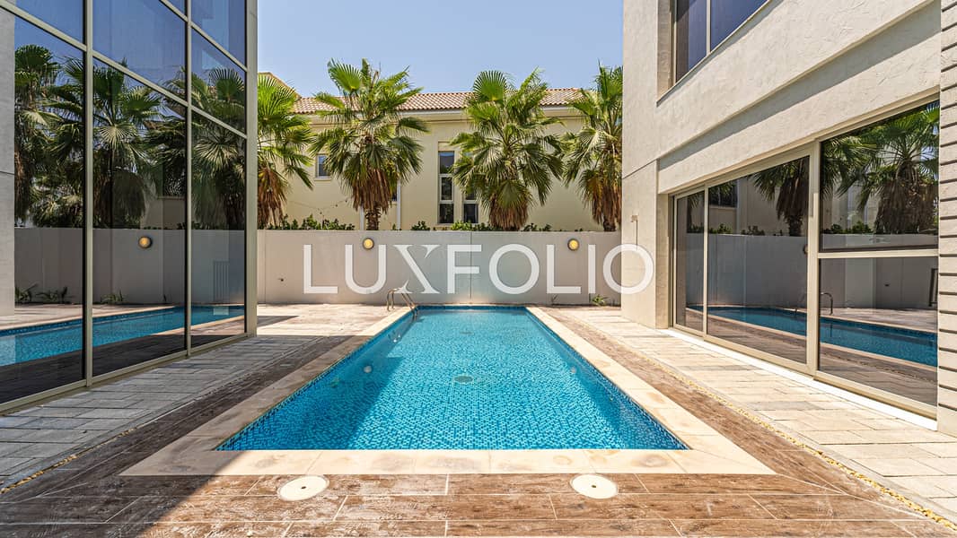 Unfurnished | Private Pool | Landscaped
