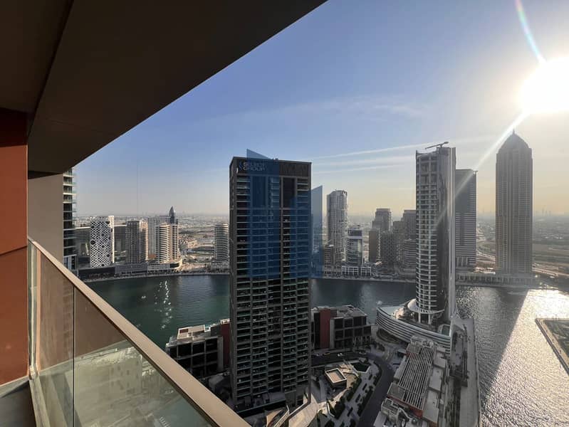 Canal View | Prime Location | High Floor