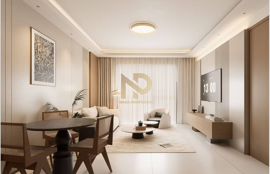 study room I Fully furnished | Flexible payment plan | Spacious Layout | Prime Location