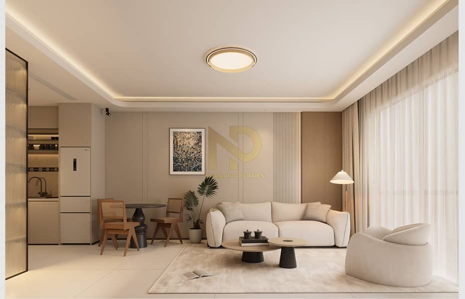 study room I Fully furnished | Flexible payment plan | Spacious Layout | Prime Location