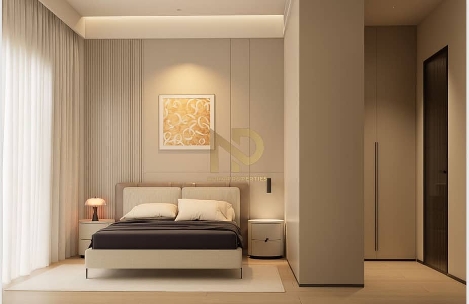 study room I Fully furnished | Flexible payment plan | Spacious Layout | Prime Location