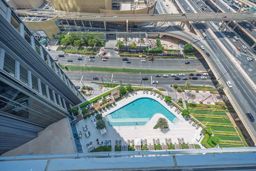 Luxury 3BR + Maid’s Room | Burj & Fountain View