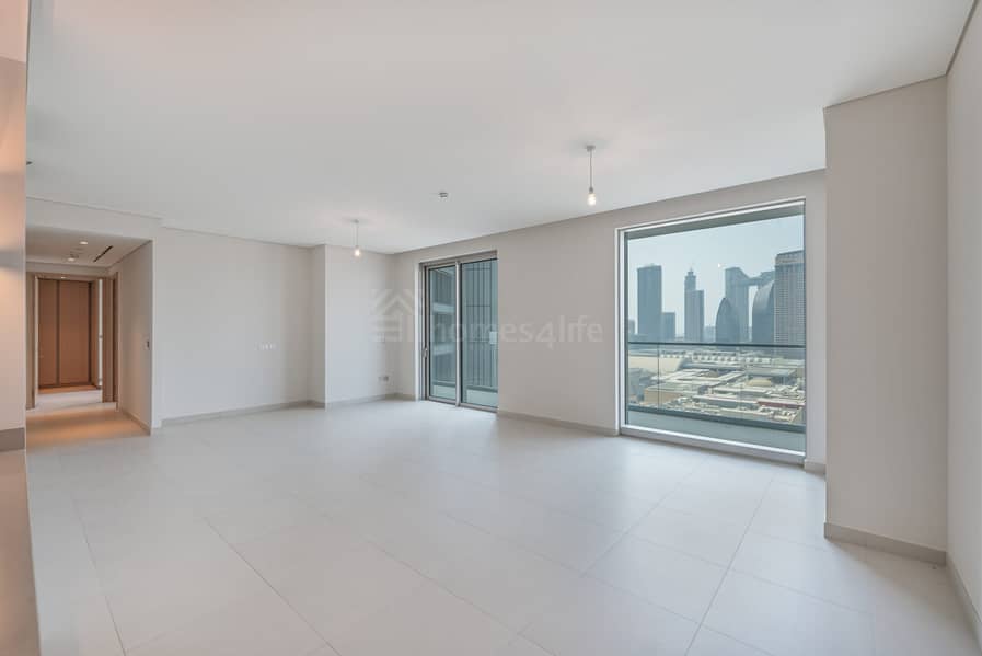 Luxury 3BR + Maid’s Room | Burj & Fountain View