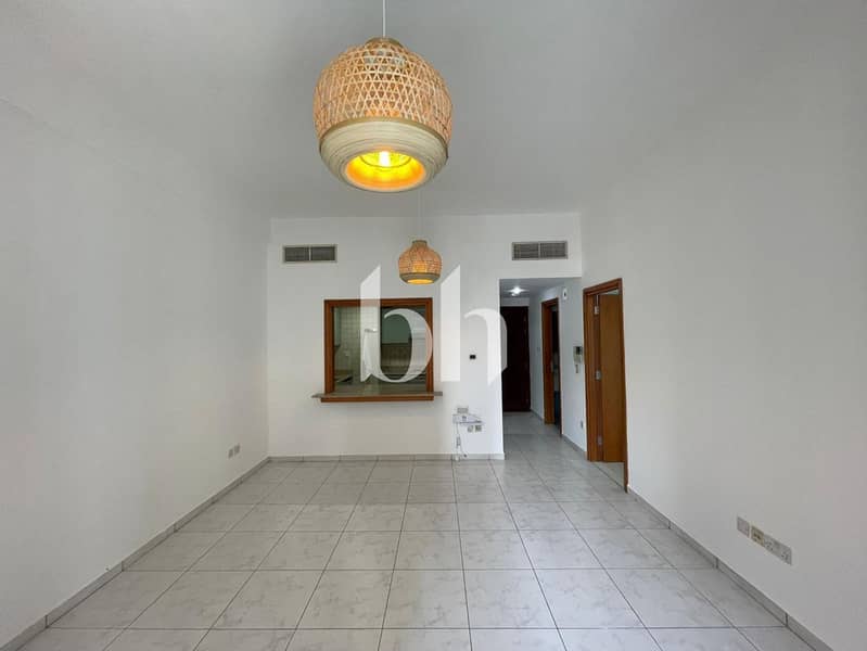 Large Balcony | Unfurnished |Vacant