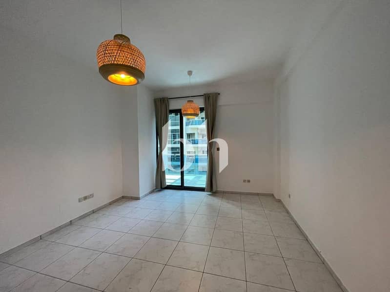 Large Balcony | Unfurnished |Vacant