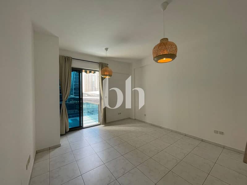 Large Balcony | Unfurnished |Vacant