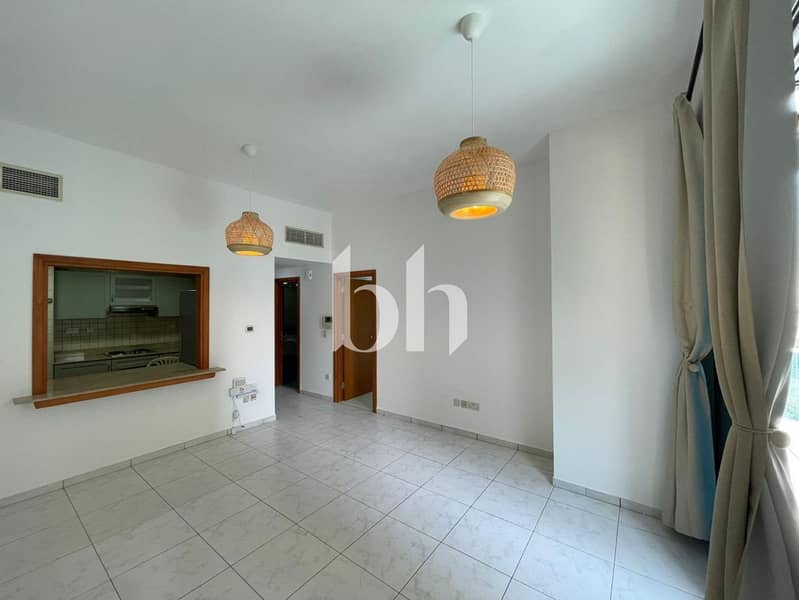 Large Balcony | Unfurnished |Vacant