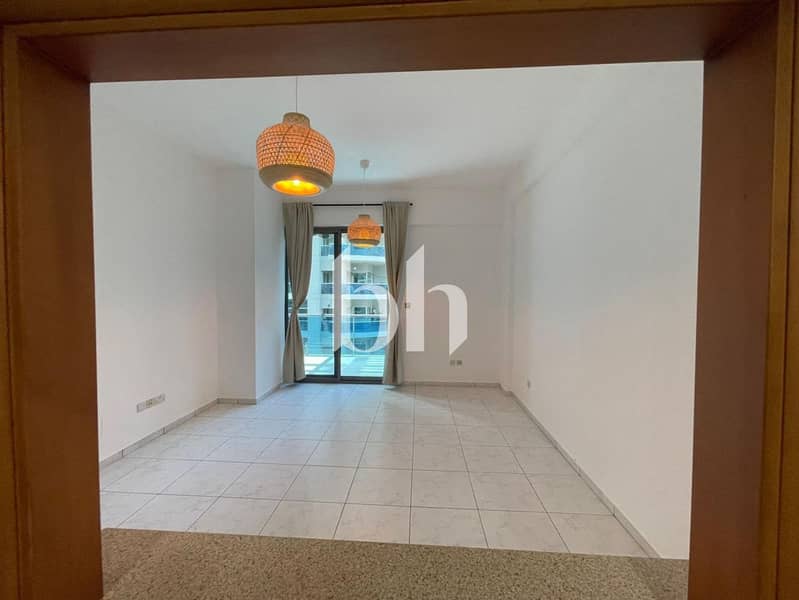 Large Balcony | Unfurnished |Vacant