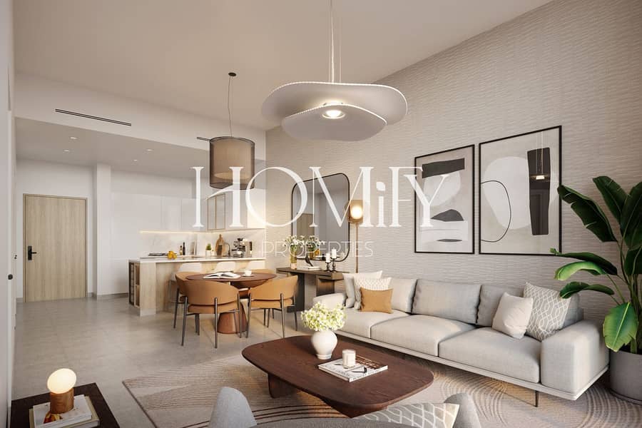 2 BHK + Maid | Completion Q2 2026 | Bigger Layout