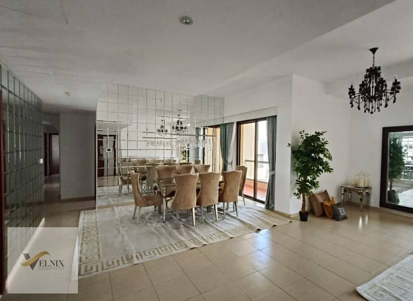 Stunning Marina view | Furnished | 3BR | Vacant