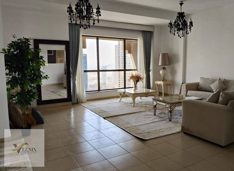 Stunning Marina view | Furnished | 3BR | Vacant