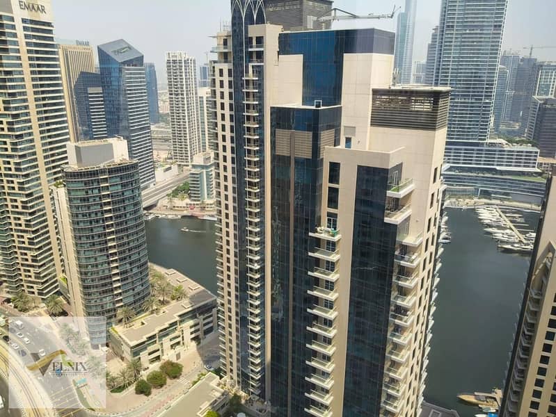 Stunning Marina view | Furnished | 3BR | Vacant