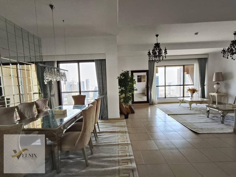 Stunning Marina view | Furnished | 3BR | Vacant