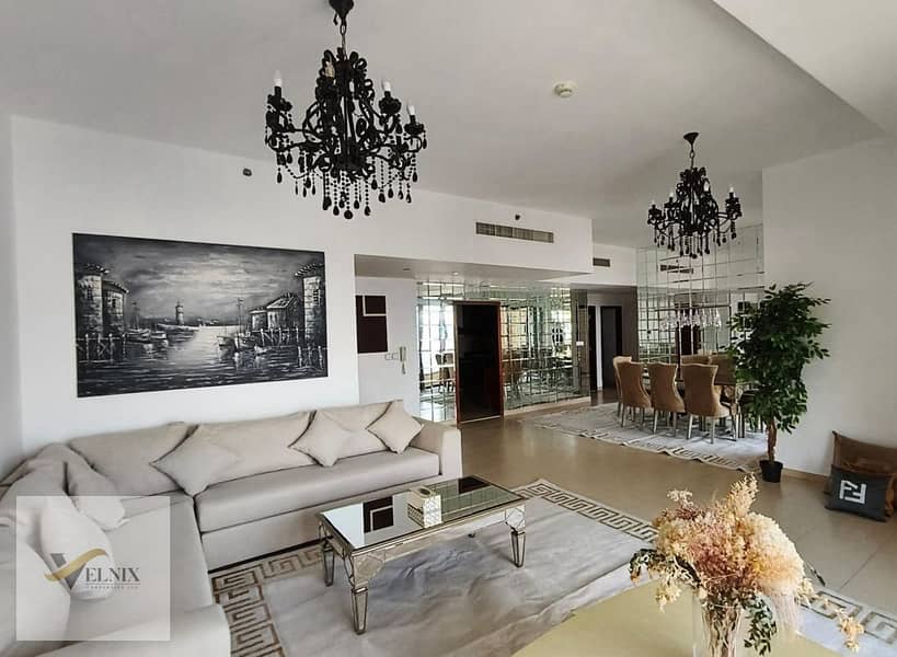 Stunning Marina view | Furnished | 3BR | Vacant - Image 6