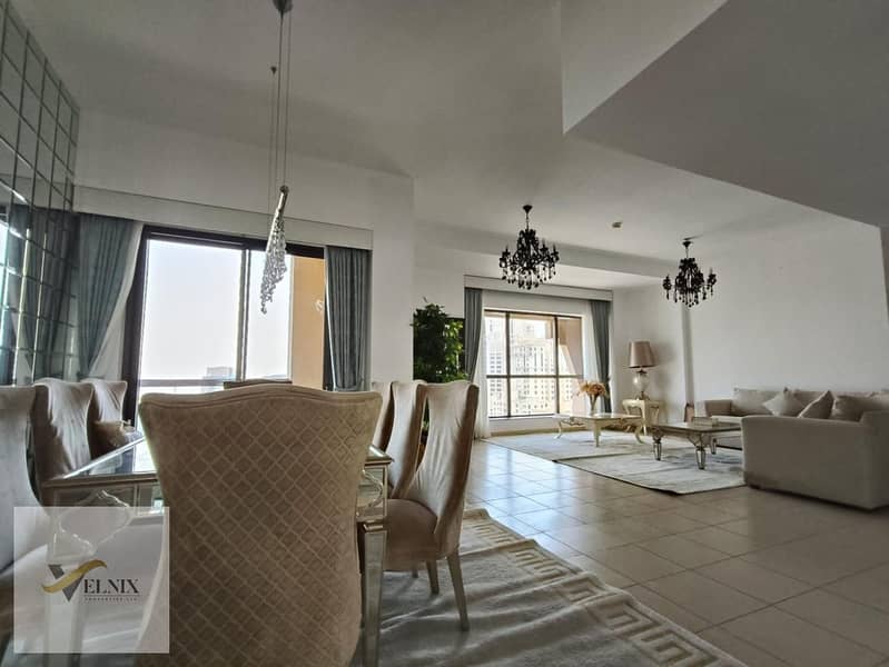 Stunning Marina view | Furnished | 3BR | Vacant - Image 25