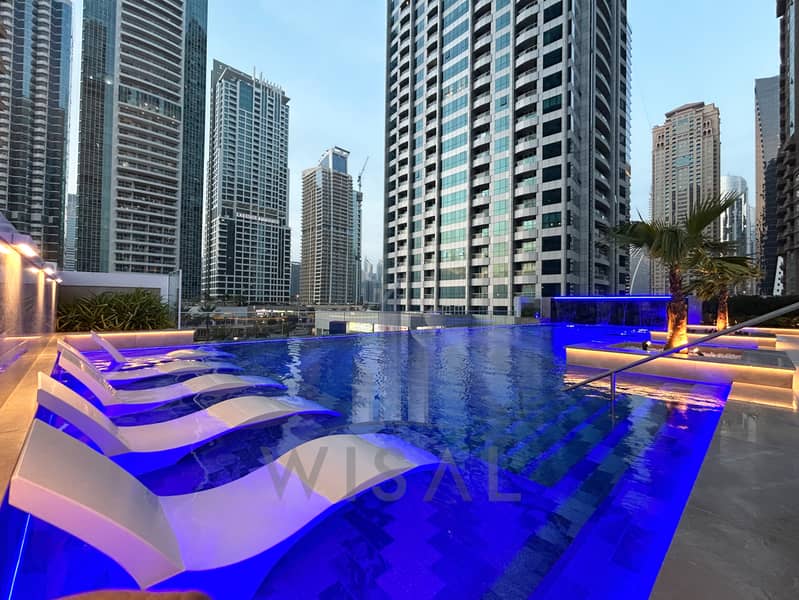 JUMEIRAH ISLAND VIEW | RENT | UNFURNISHED | READY TO MOVE IN | VACANT | SMART HOME FEATURES | PRIME LOCATION - Image 19