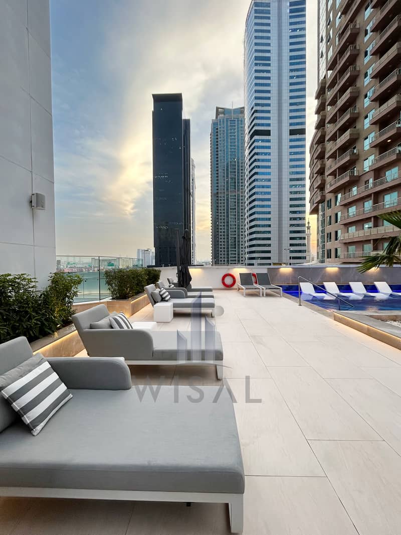 JUMEIRAH ISLAND VIEW | RENT | UNFURNISHED | READY TO MOVE IN | VACANT | SMART HOME FEATURES | PRIME LOCATION - Image 20