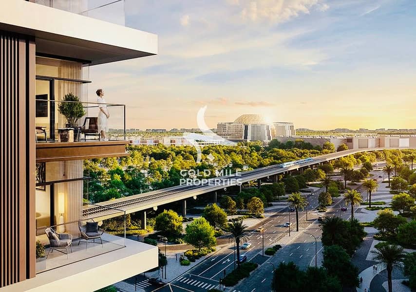 Future Hub | Next to Metro & Mall & Exhibition Center | Expo Living