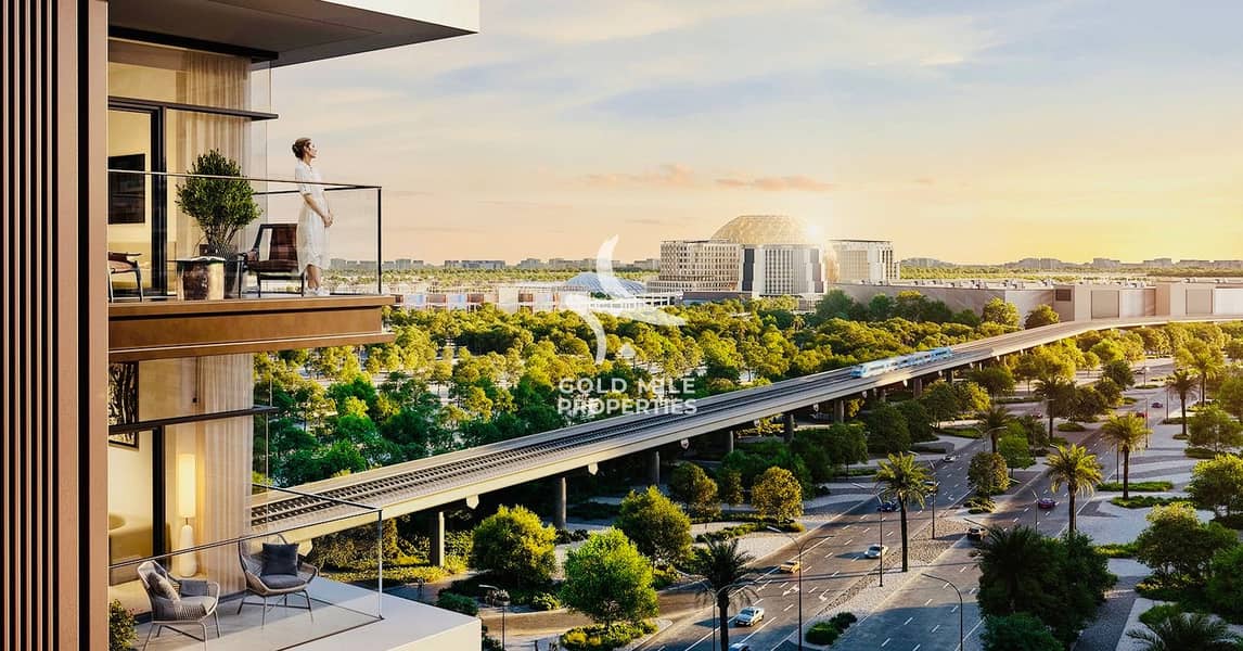 Future Hub | Next to Metro & Mall & Exhibition Center | Expo Living - Image 6