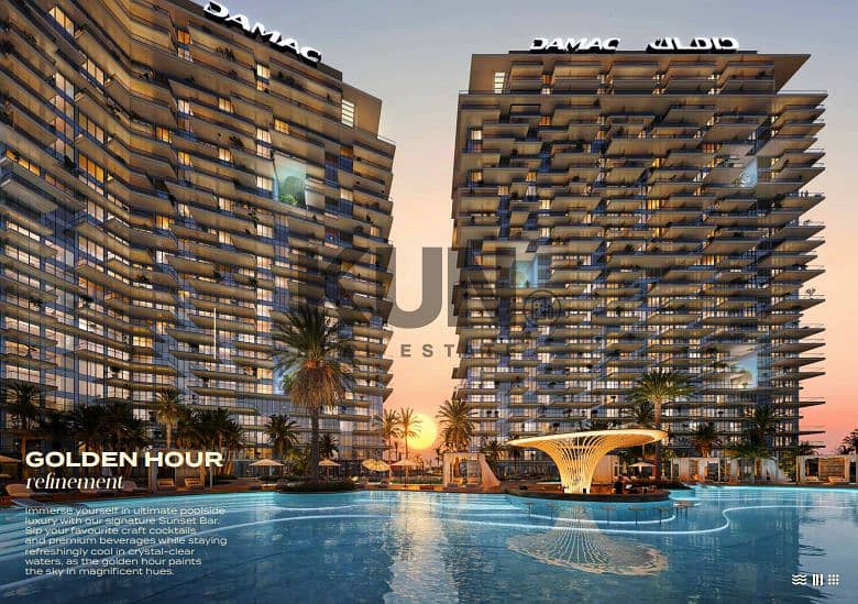 Golf Course 1 Bedroom | Damac District | Easy 1% Payment Plan - Image 7