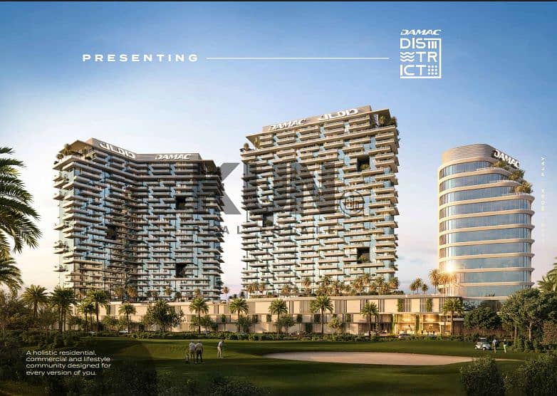 Golf Course 1 Bedroom | Damac District | Easy 1% Payment Plan - Image 10