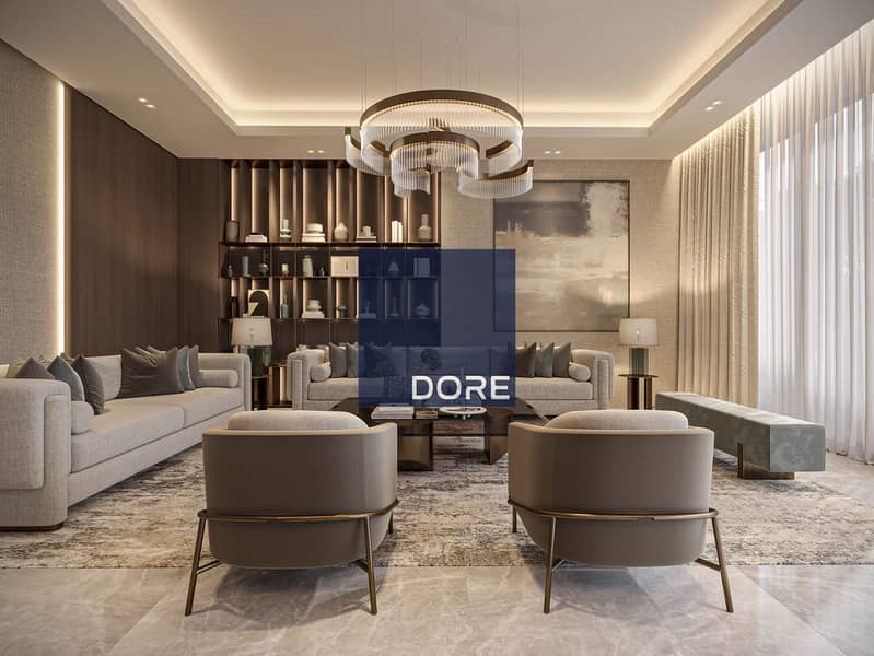 Central Park View | Serene Living Redefined