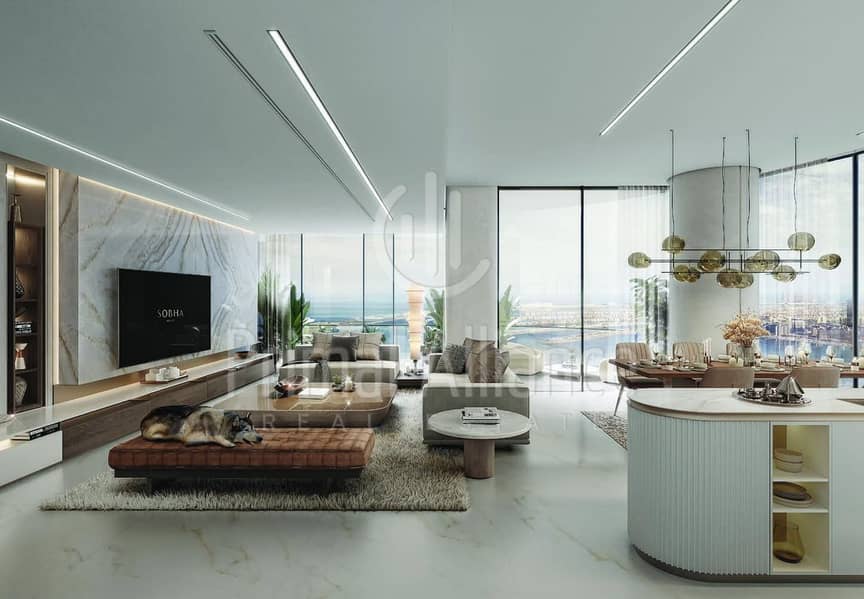 Stunning Sea View | Luxury Tower | Maids Room