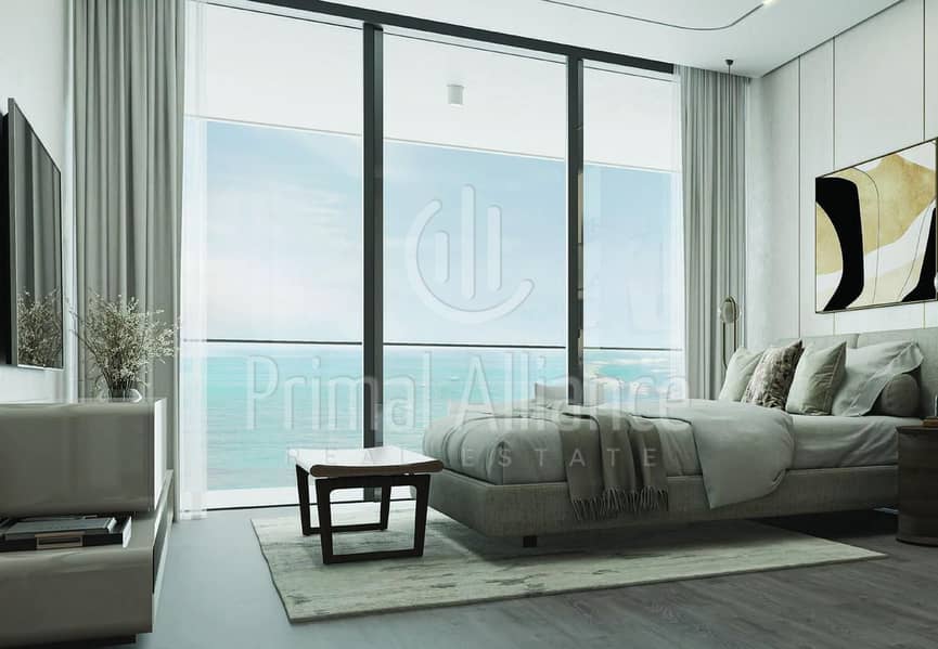 Stunning Sea View | Luxury Tower | Maids Room