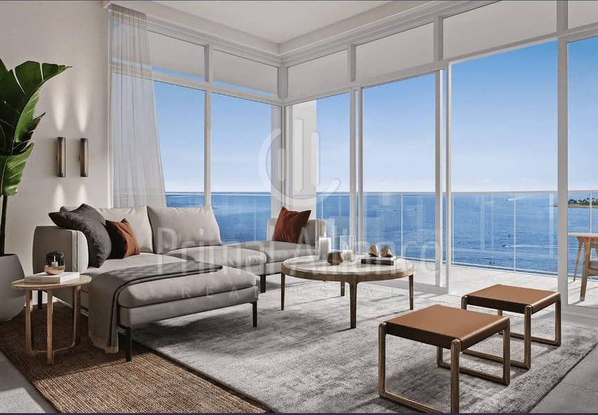 Stunning Sea View | Luxury Tower | Maids Room