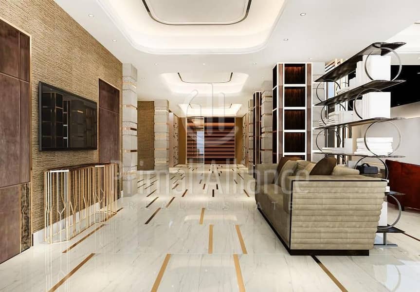 Stunning Sea View | Luxury Tower | Maids Room