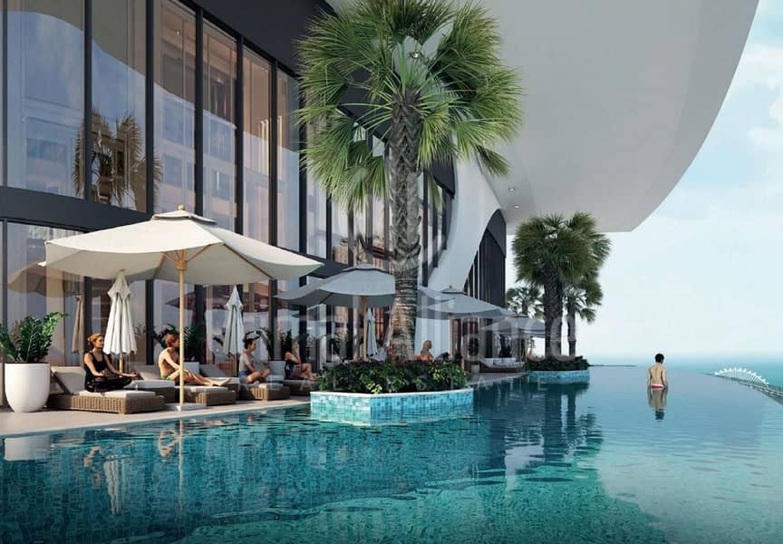 Stunning Sea View | Luxury Tower | Maids Room - Image 7