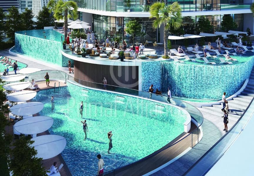 Stunning Sea View | Luxury Tower | Maids Room - Image 9