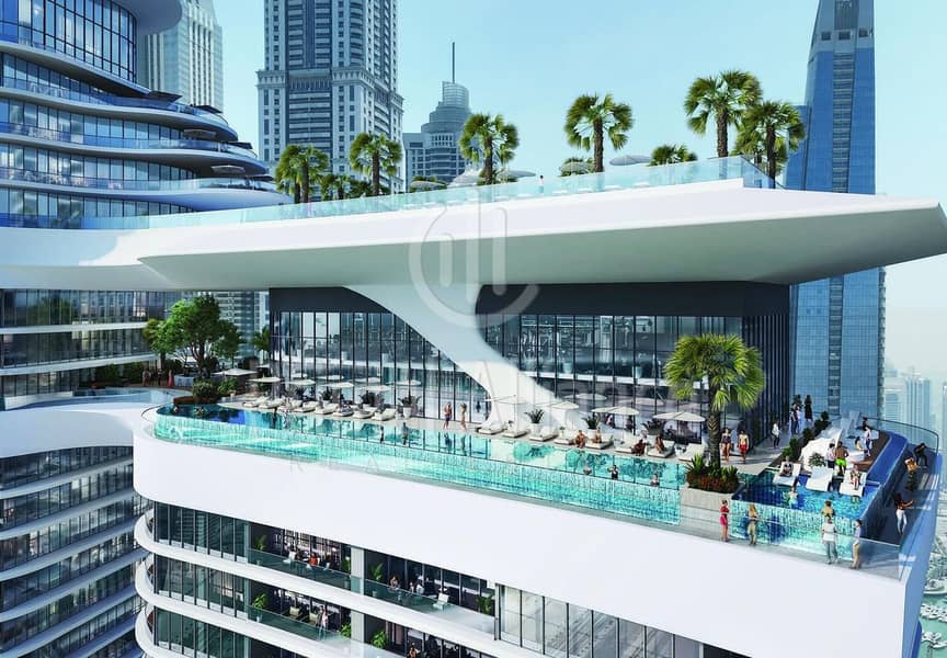 Stunning Sea View | Luxury Tower | Maids Room - Image 10