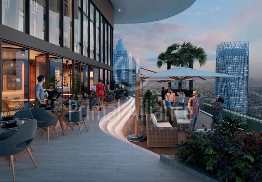 Stunning Sea View | Luxury Tower | Maids Room - Image 13