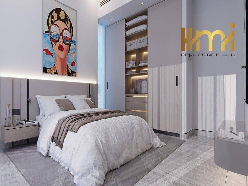 Lake view | freehold | ROI very high | 10 minutes to Burj Khalifa | Direct, Al Meydan Street, Dubai, Al Ain