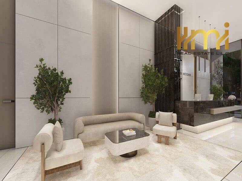 Lake view | freehold | ROI very high | 10 minutes to Burj Khalifa | Direct, Al Meydan Street, Dubai, Al Ain - Image 12