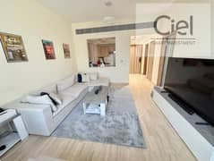 Fully Furnished Apartment ,03 Residence by Ned Al Ghurair, Jumeirah Village Triangle (JVT), Dubai