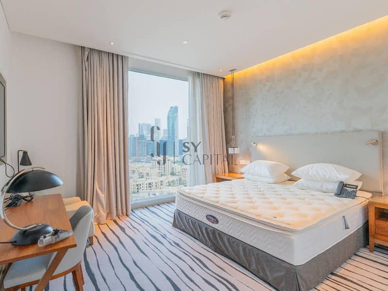 Skyline Luxuries | Spacious 3-Bedroom Apartment