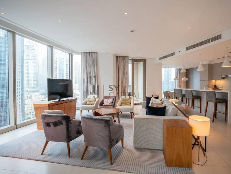 Skyline Luxuries | Spacious 3-Bedroom Apartment - Image 8