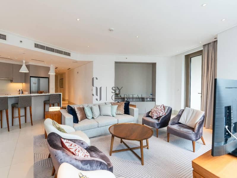 Skyline Luxuries | Spacious 3-Bedroom Apartment - Image 10