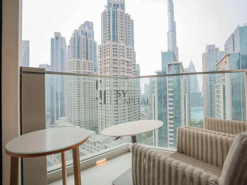 Skyline Luxuries | Spacious 3-Bedroom Apartment - Image 14