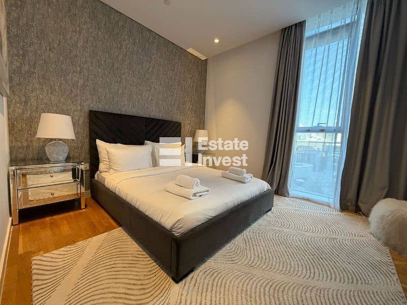 MAID'S ROOM / 2 PARKING SPACES / FULLY FURNISHED