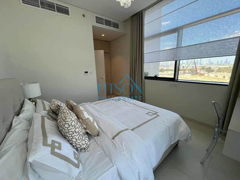 FULLY FURNISHED | DOWNTOWN VIEW | HIGHER FLOOR