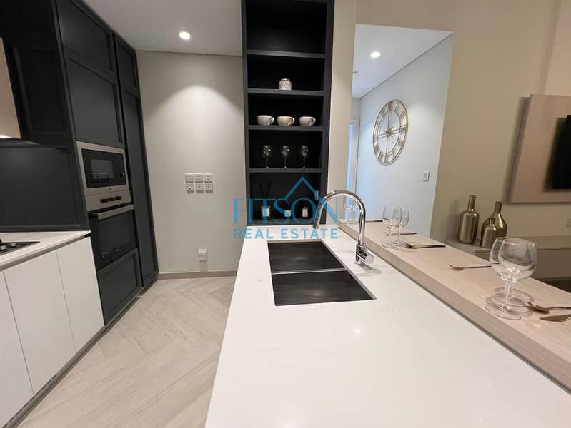 FULLY FURNISHED | DOWNTOWN VIEW | HIGHER FLOOR - Image 6