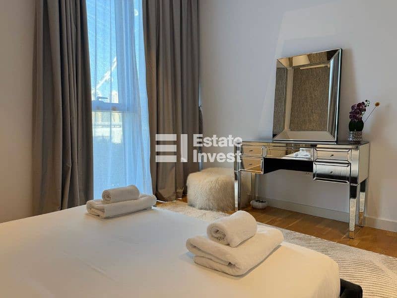 MAID'S ROOM / 2 PARKING SPACES / FULLY FURNISHED