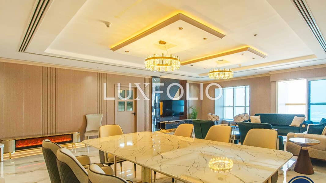 Upgraded | Palm and Sea Views | Available Now