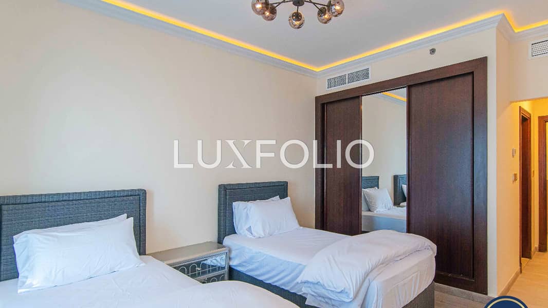 Upgraded | Palm and Sea Views | Available Now - Image 12