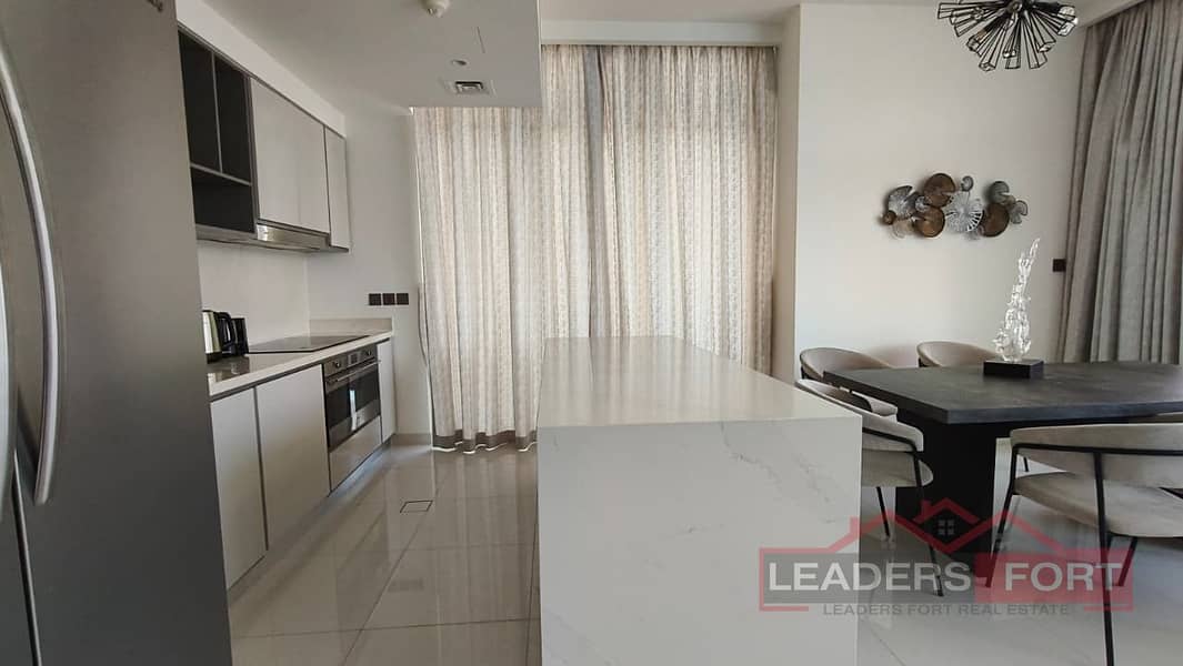 Full Sea And Marina View I Luxury Furnished I Lower Floor