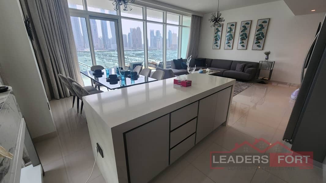 Full Sea And Marina View I Luxury Furnished I Lower Floor - Image 8